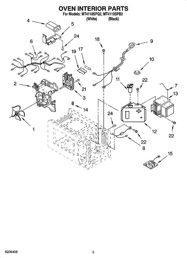 Diagram for MT4110SPB2