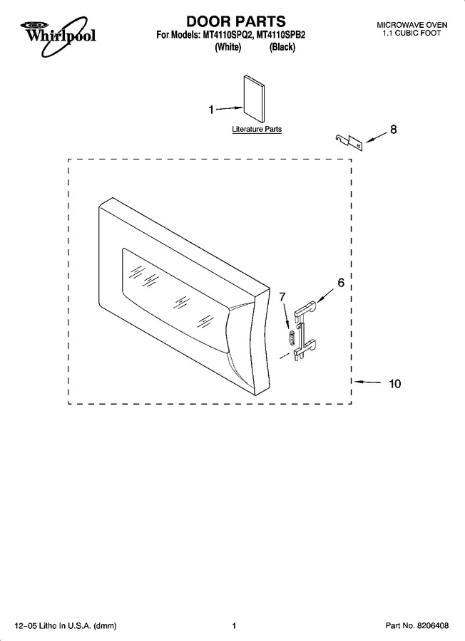 Diagram for MT4110SPB2