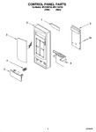 Diagram for 02 - Control Panel Parts