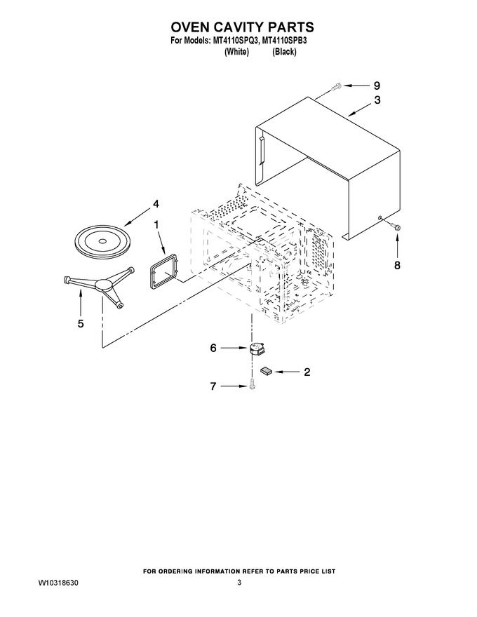 Diagram for MT4110SPQ3
