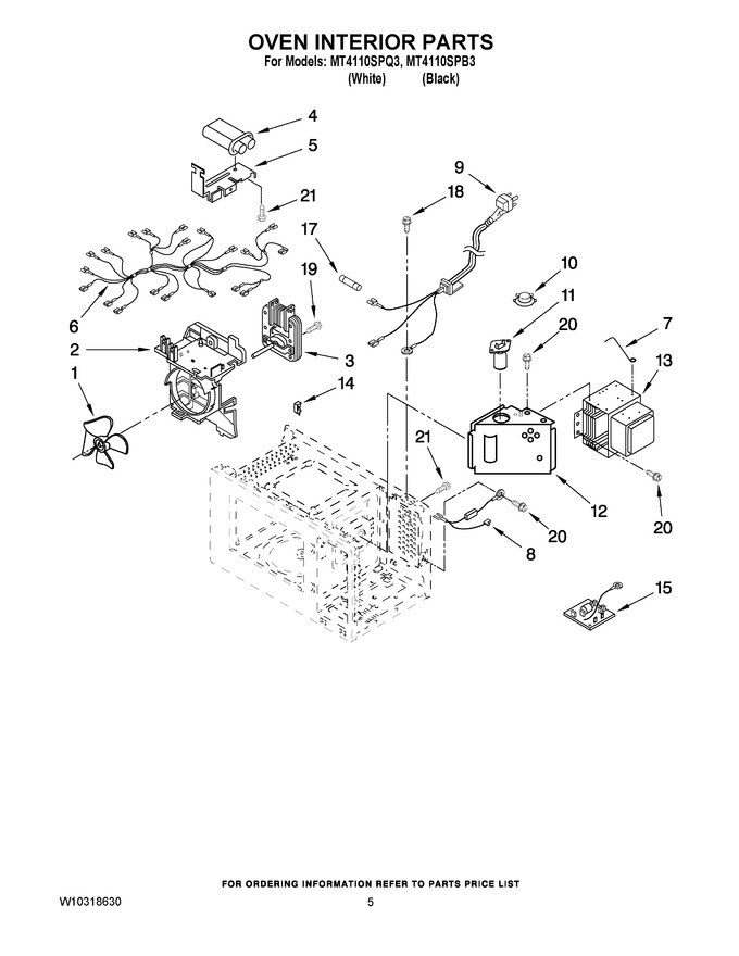 Diagram for MT4110SPQ3