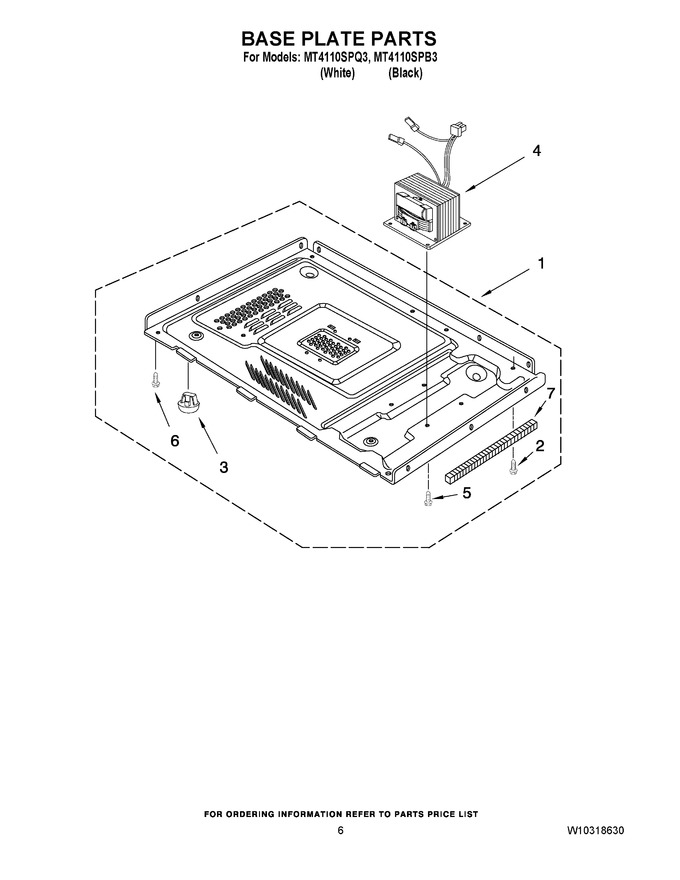 Diagram for MT4110SPQ3