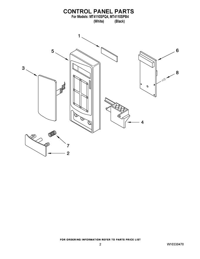 Diagram for MT4110SPQ4