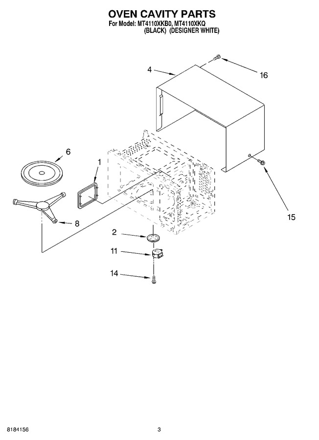 Diagram for MT4110XKQ0