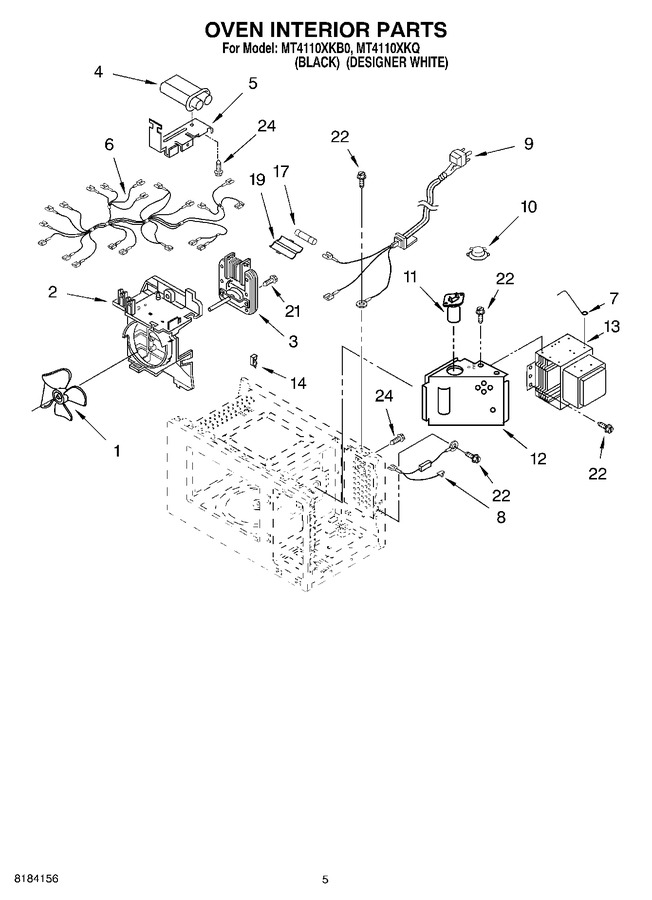 Diagram for MT4110XKQ0