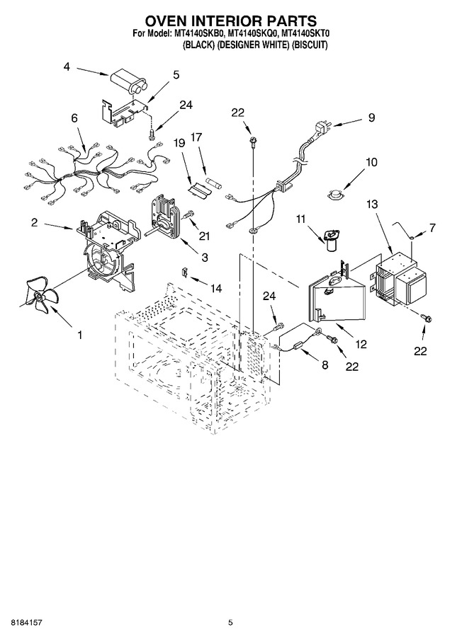 Diagram for MT4140SKQ0