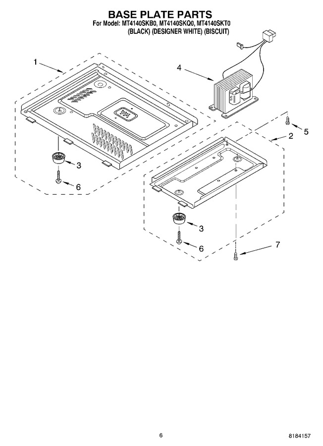 Diagram for MT4140SKQ0