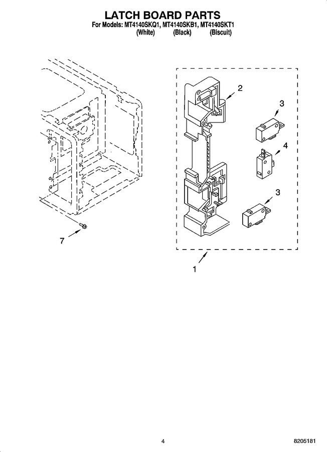 Diagram for MT4140SKB1