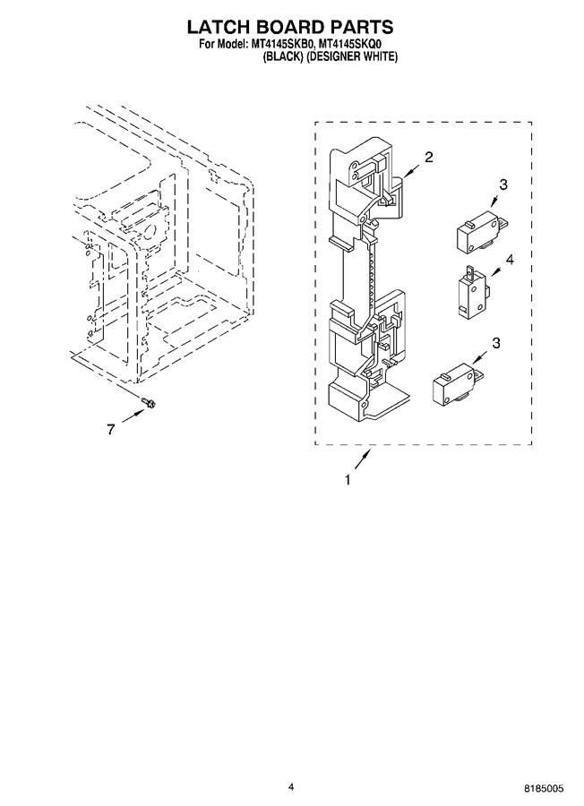 Diagram for MT4145SKQ0