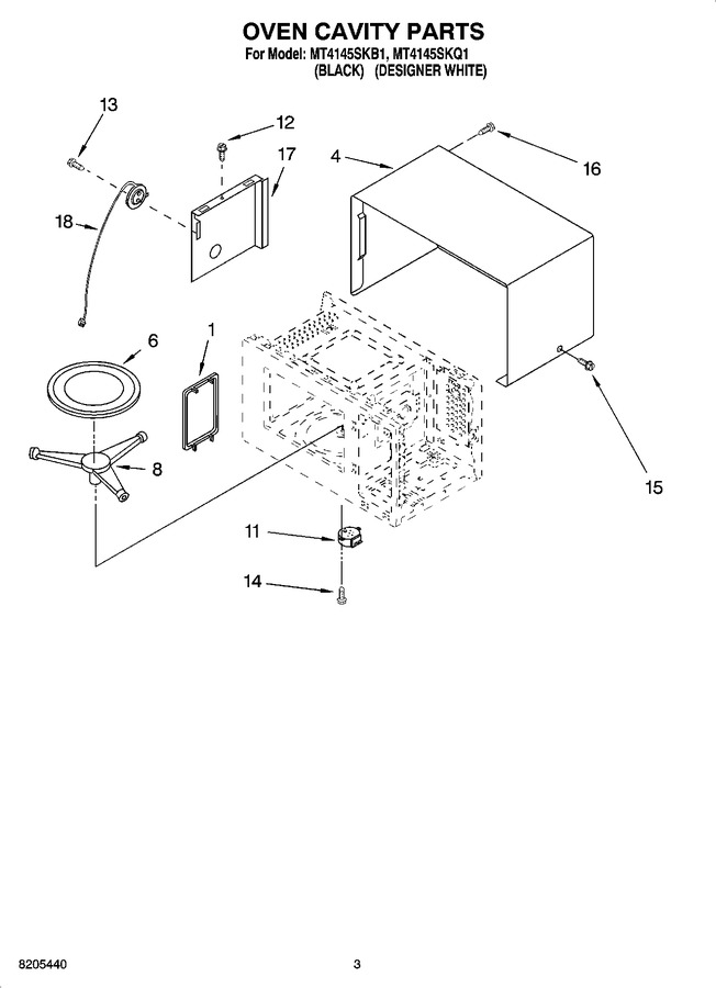 Diagram for MT4145SKB1