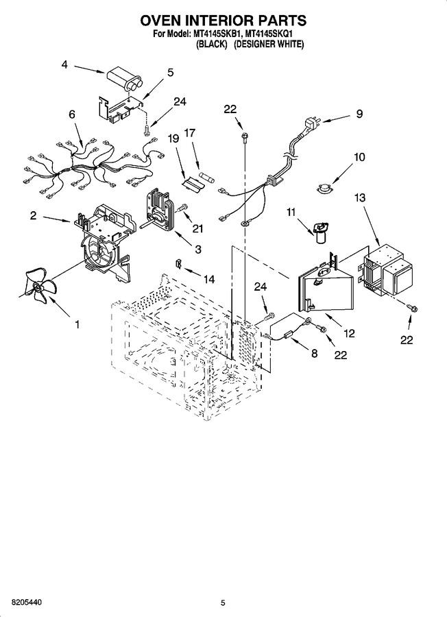Diagram for MT4145SKB1