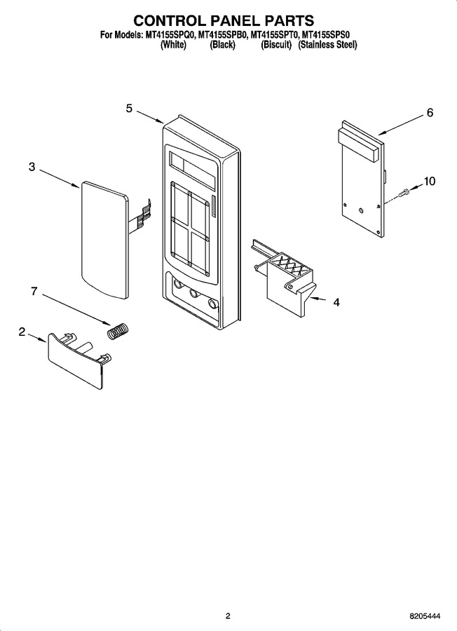 Diagram for MT4155SPQ0