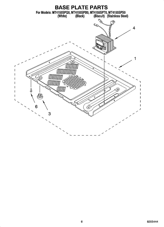 Diagram for MT4155SPQ0
