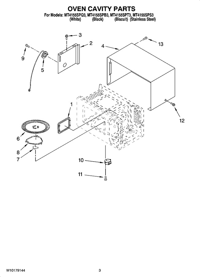 Diagram for MT4155SPS3