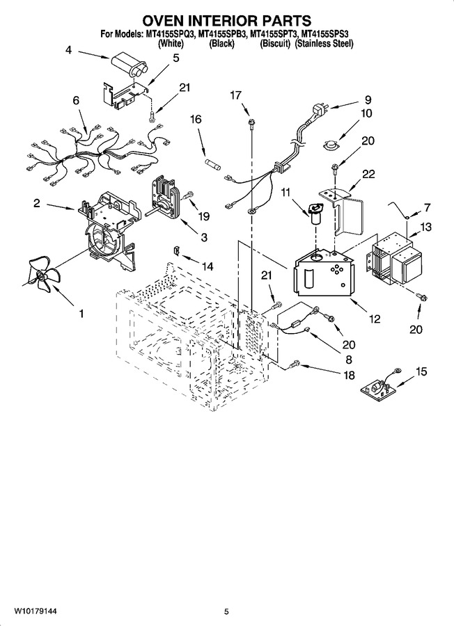 Diagram for MT4155SPB3