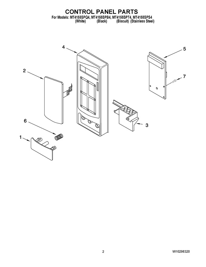 Diagram for MT4155SPS4