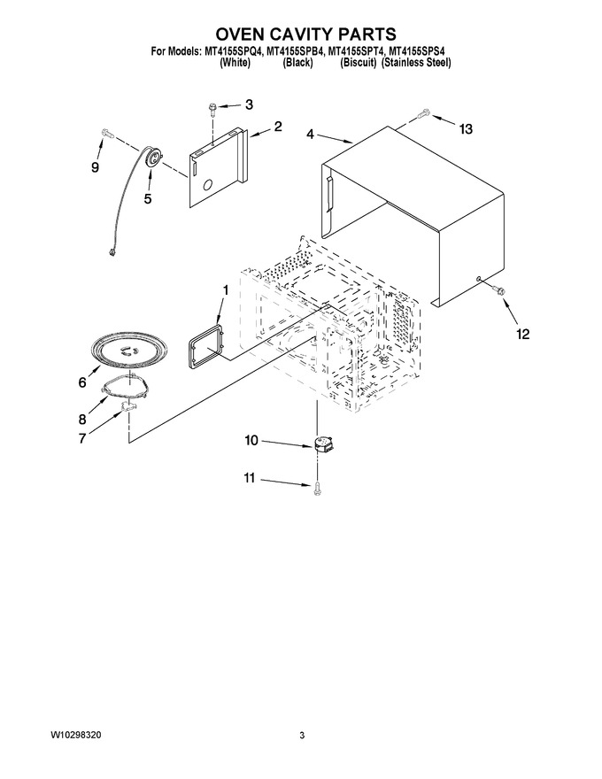 Diagram for MT4155SPB4