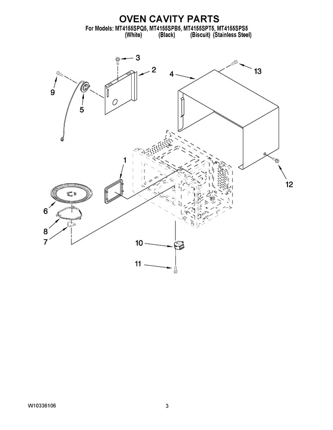Diagram for MT4155SPS5