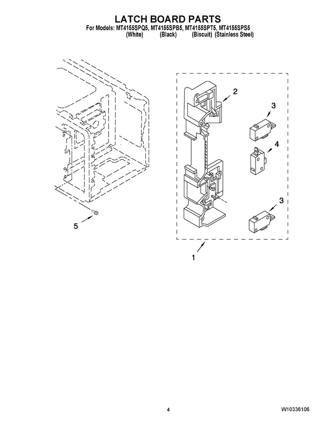 Diagram for MT4155SPS5