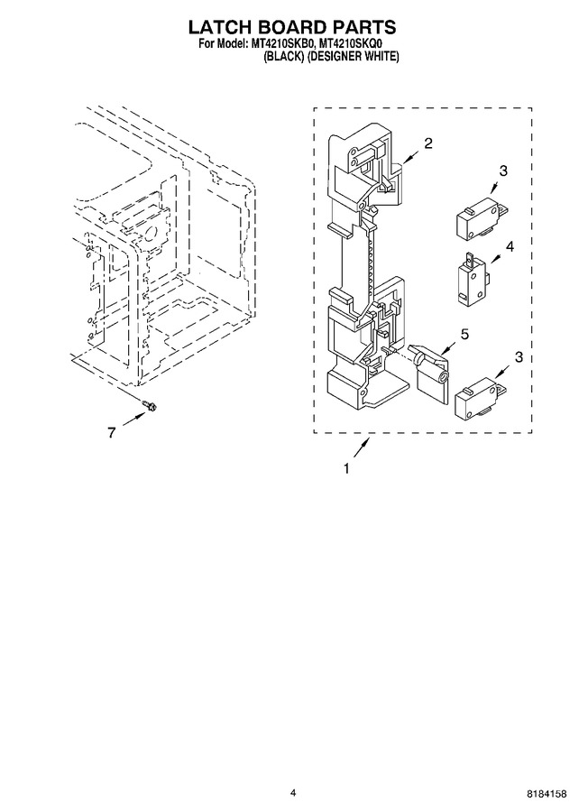 Diagram for MT4210SKB0