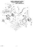 Diagram for 05 - Oven Interior Parts