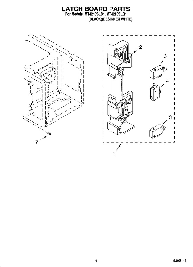 Diagram for MT4210SLB1
