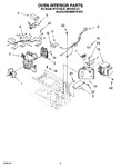 Diagram for 05 - Oven Interior Parts