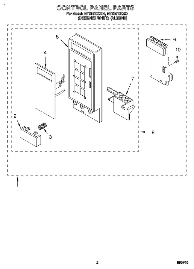 Diagram for MT5151XDQ0
