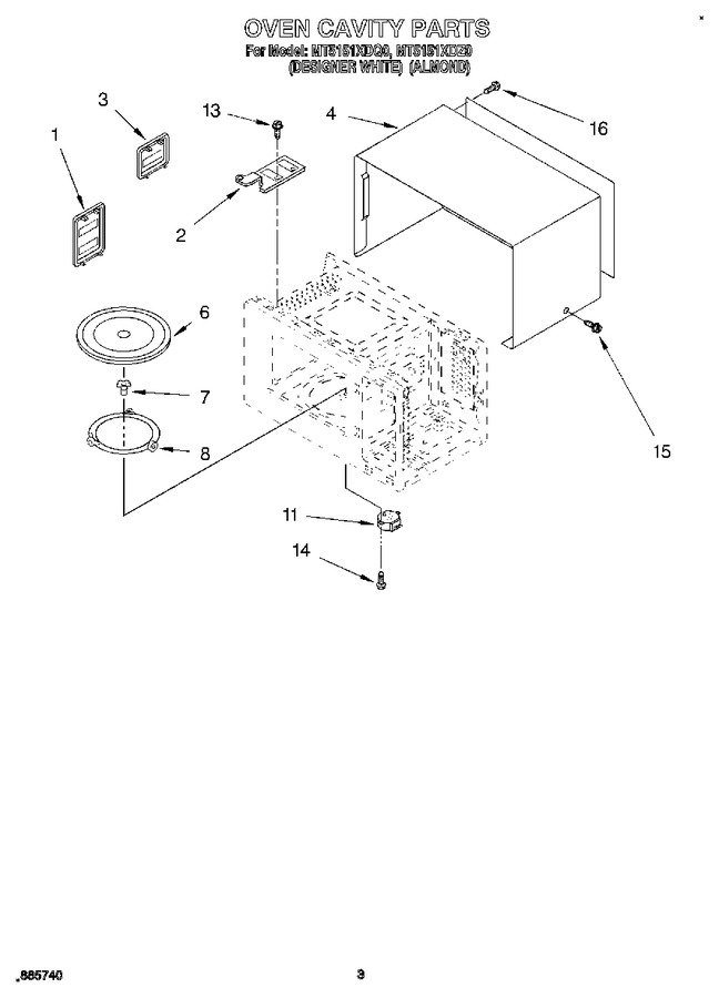 Diagram for MT5151XDQ0