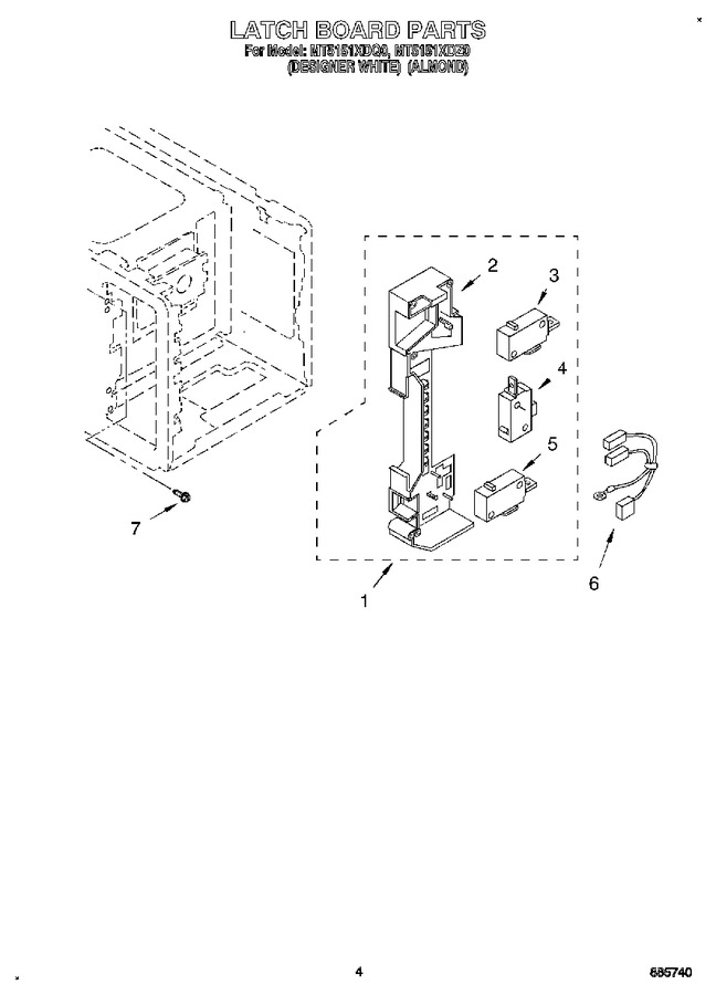 Diagram for MT5151XDQ0