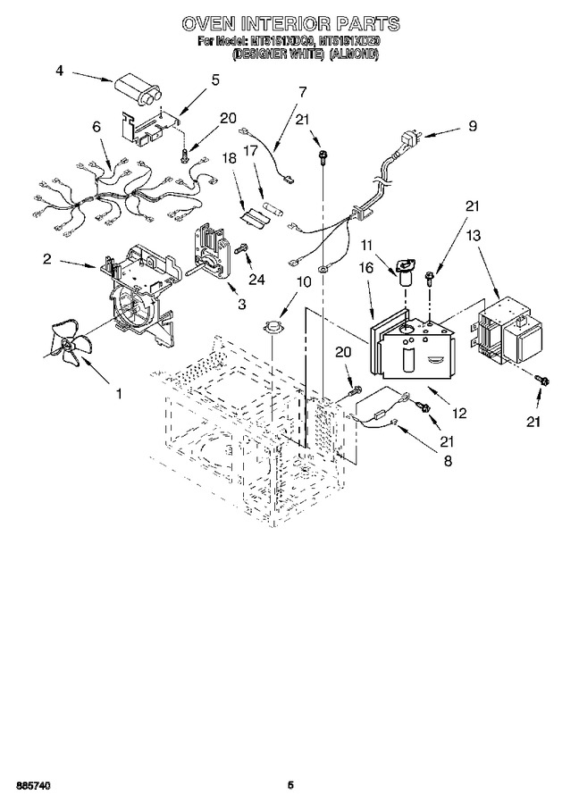 Diagram for MT5151XDQ0