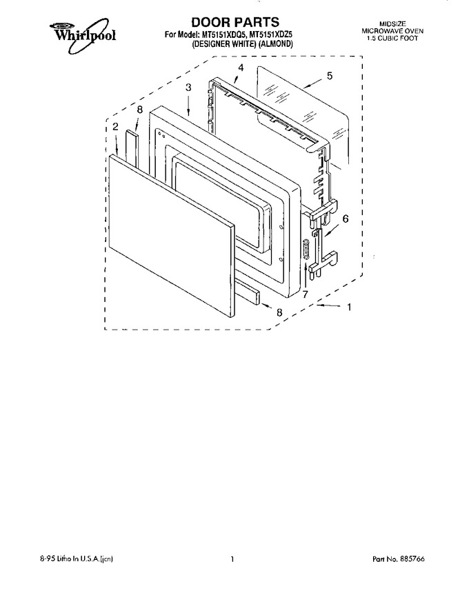 Diagram for MT5151XDQ5