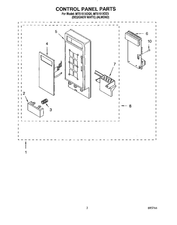 Diagram for MT5151XDQ5