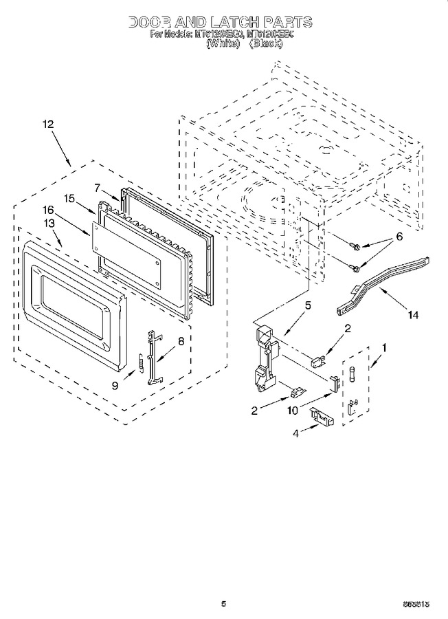 Diagram for MT6120XEQ0