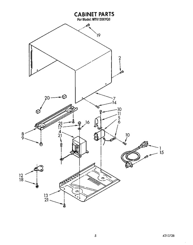 Diagram for MT6120XYQ0