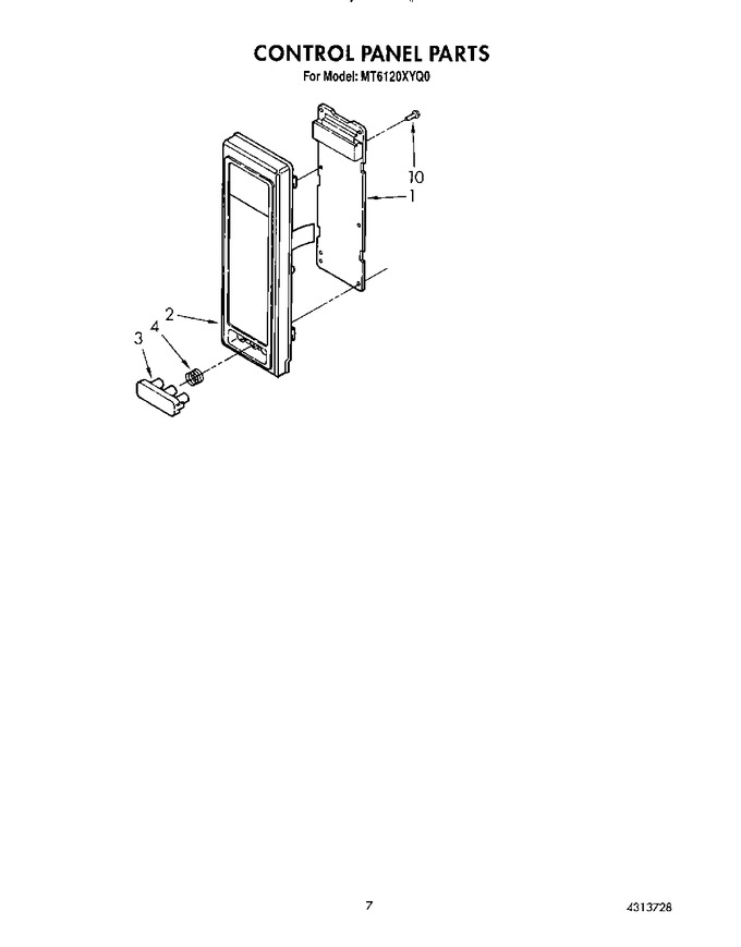 Diagram for MT6120XYB0