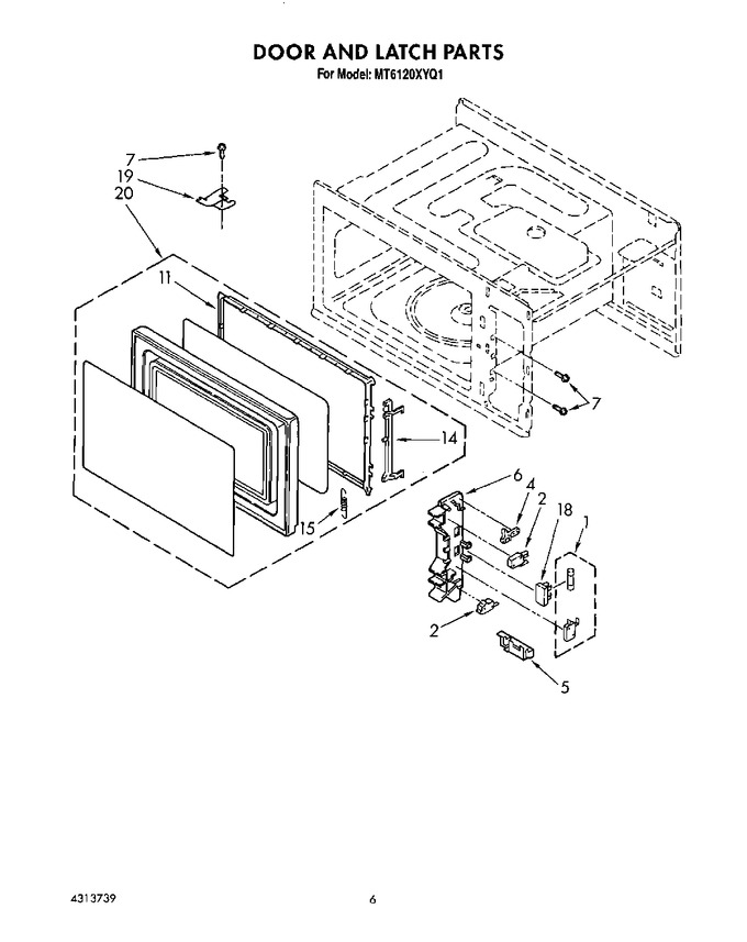 Diagram for MT6120XYB1