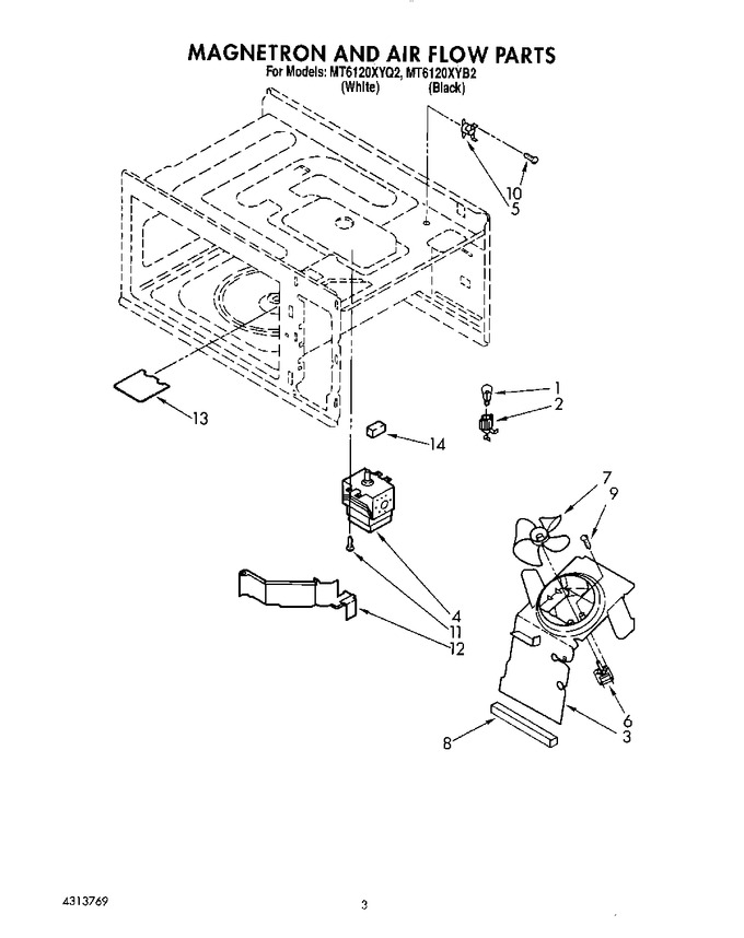 Diagram for MT6120XYQ2