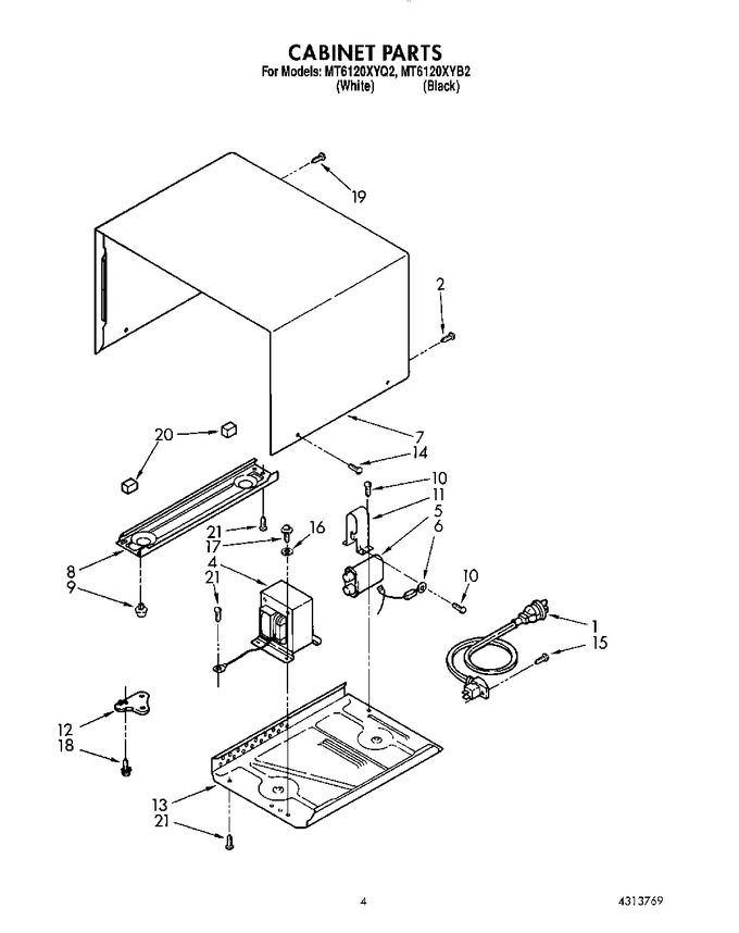 Diagram for MT6120XYB2