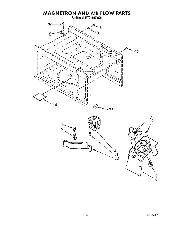 Diagram for MT9160XYB0