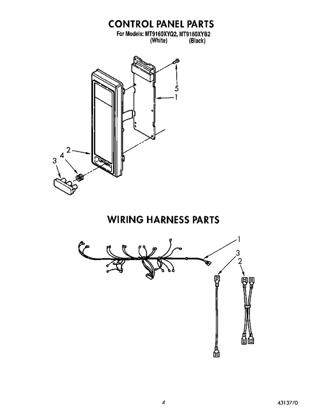 Diagram for MT9160XYB2