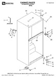 Diagram for 01 - Cabinet Parts