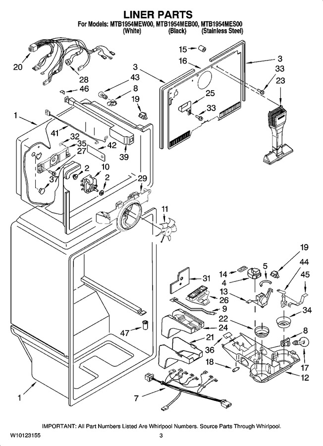 Diagram for MTB1954MES00