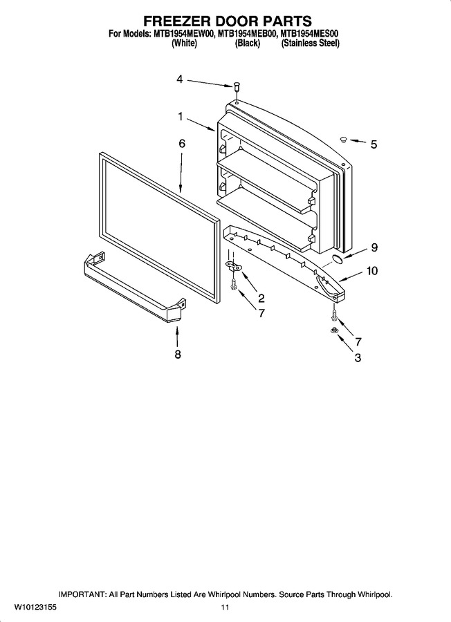 Diagram for MTB1954MES00
