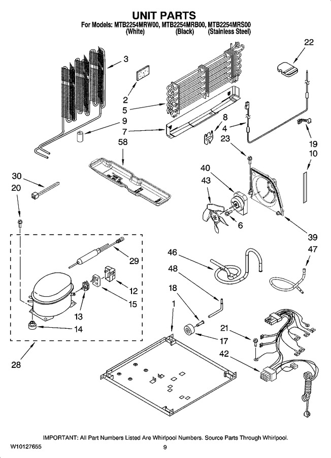 Diagram for MTB2254MRS00
