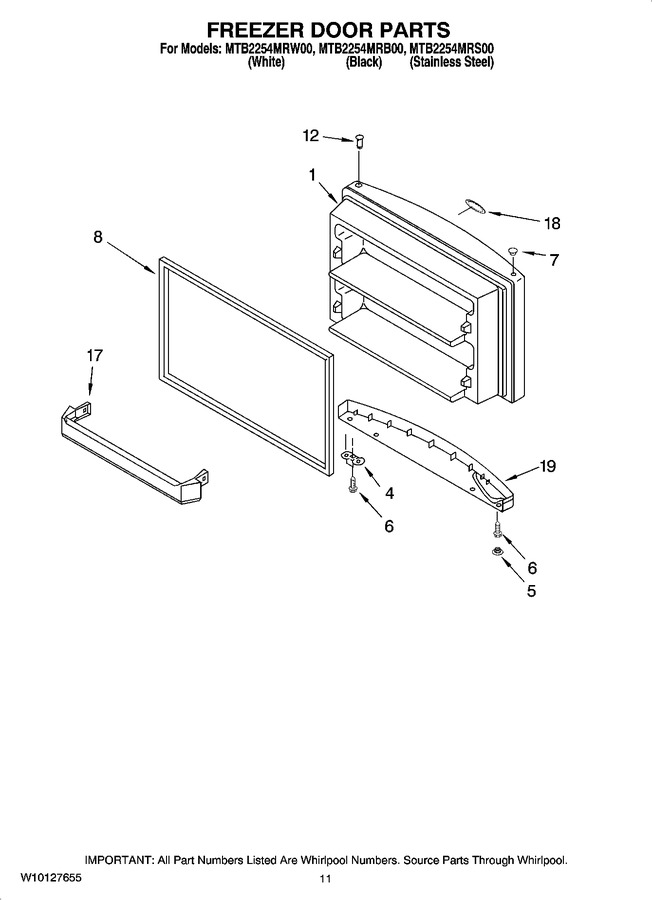 Diagram for MTB2254MRS00