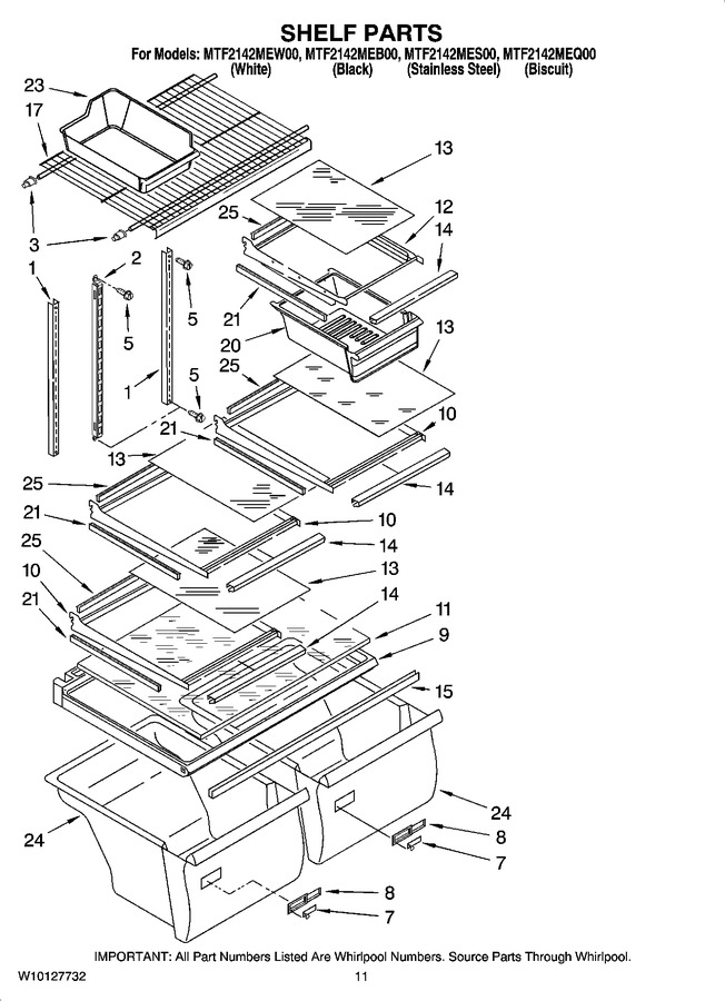 Diagram for MTF2142MEW00
