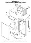 Diagram for 02 - Door Parts