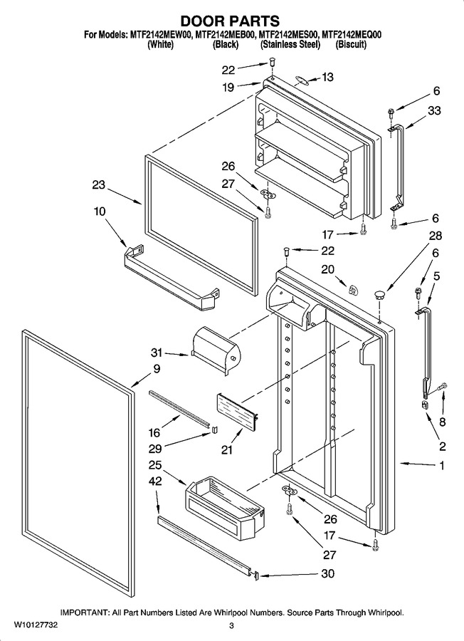 Diagram for MTF2142MEB00