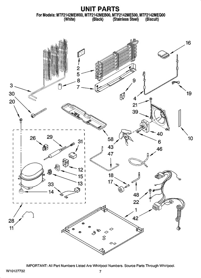 Diagram for MTF2142MEQ00